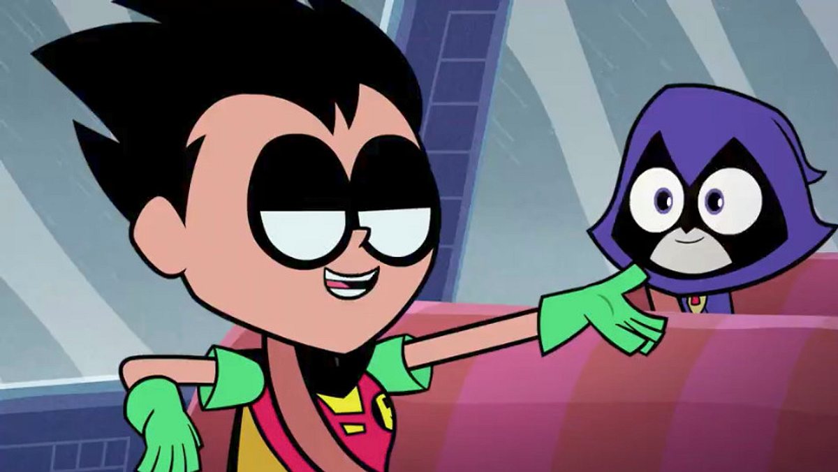 teen titans go!