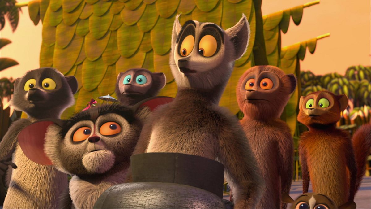 king julien