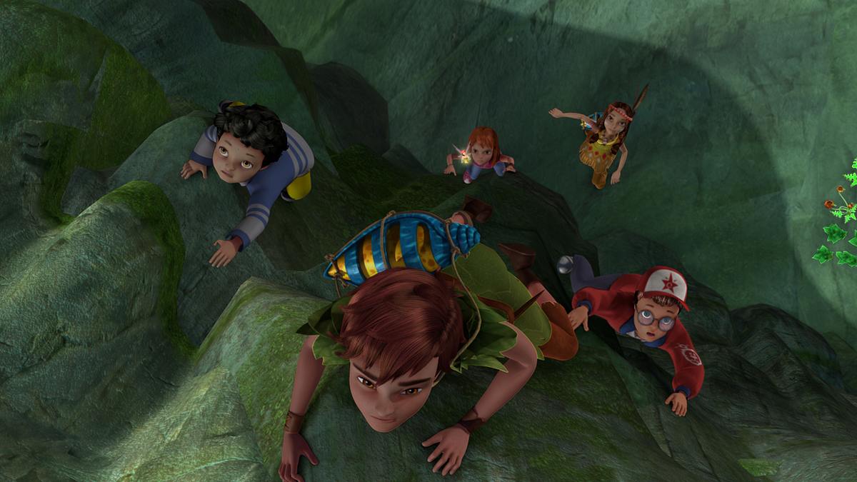 peter pan - neue abenteuer
