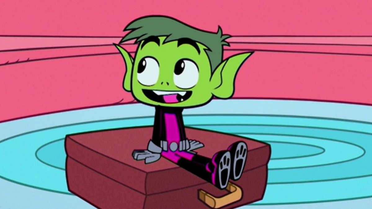 teen titans go!