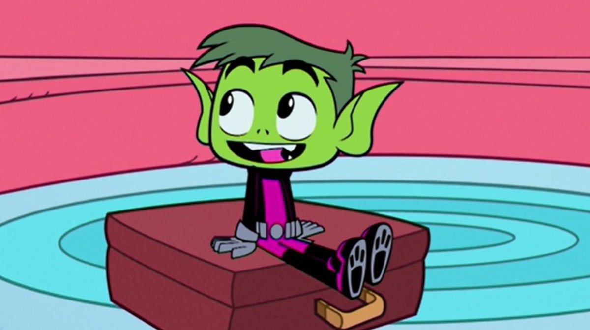 Teen Titans Go! teen titans go!