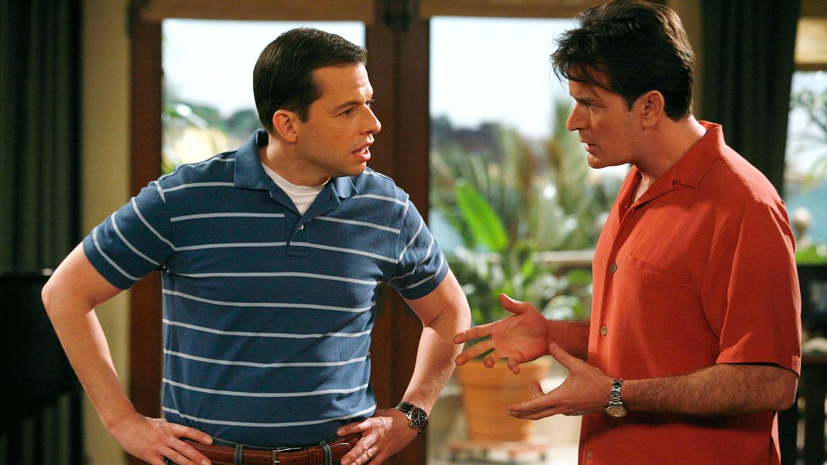 two and a half men