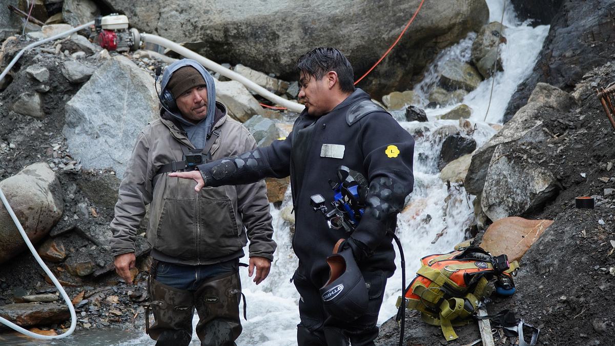goldrausch: white water alaska
