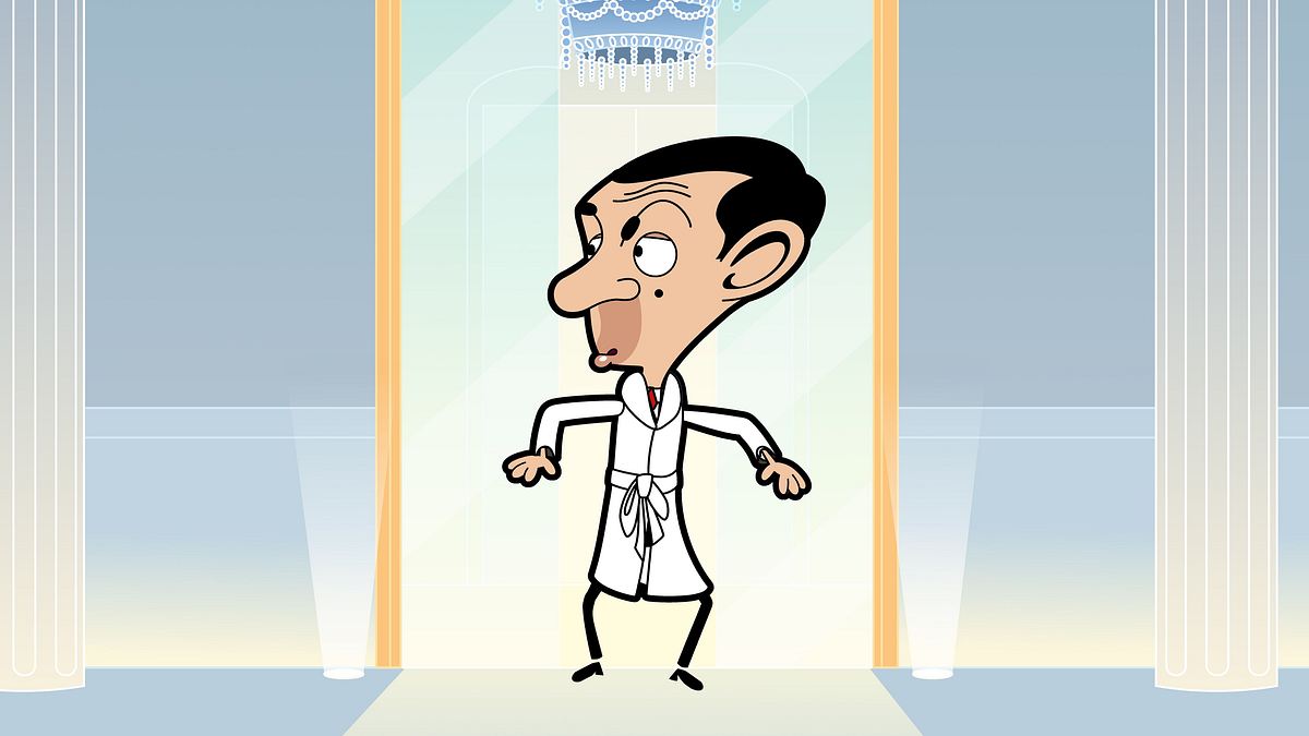 mr. bean - die cartoon-serie