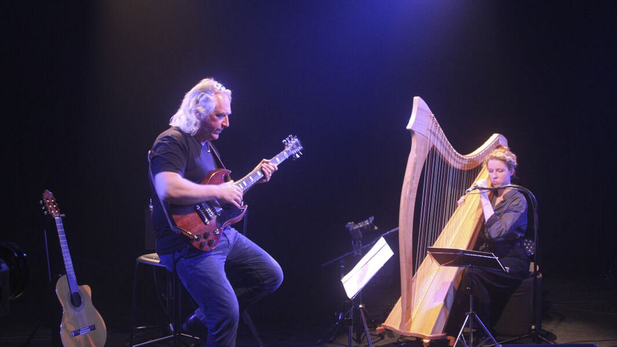 laura perrudin & louis winsberg | le mans jazz, concerts in/out