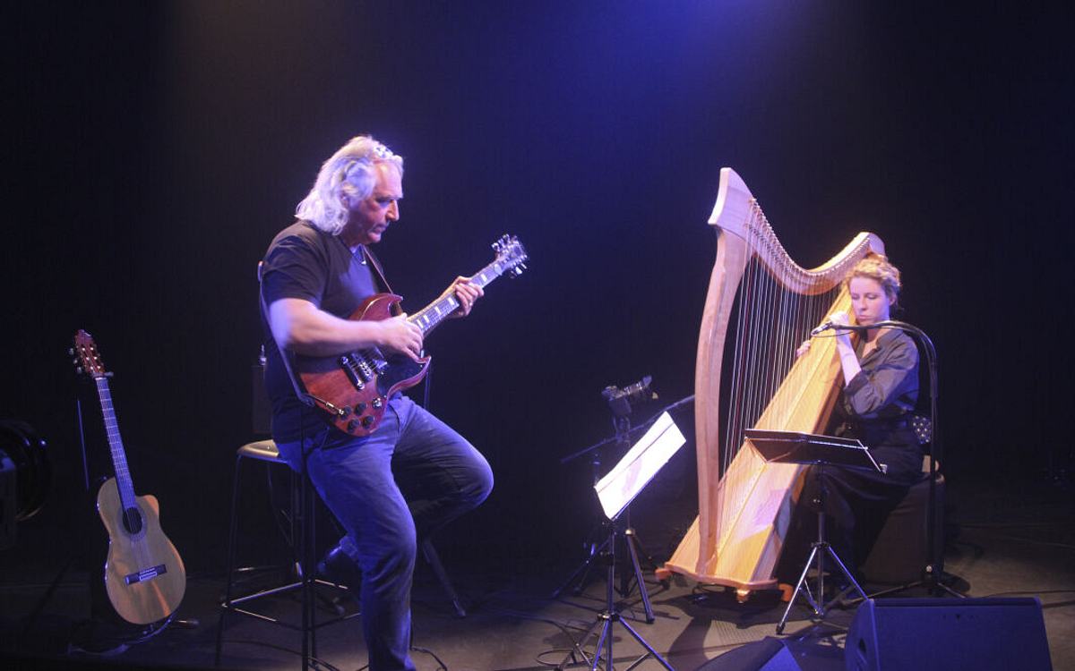 laura perrudin & louis winsberg | le mans jazz, concerts in/out