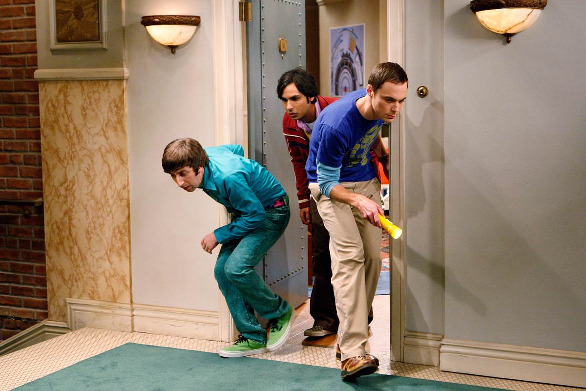 the big bang theory