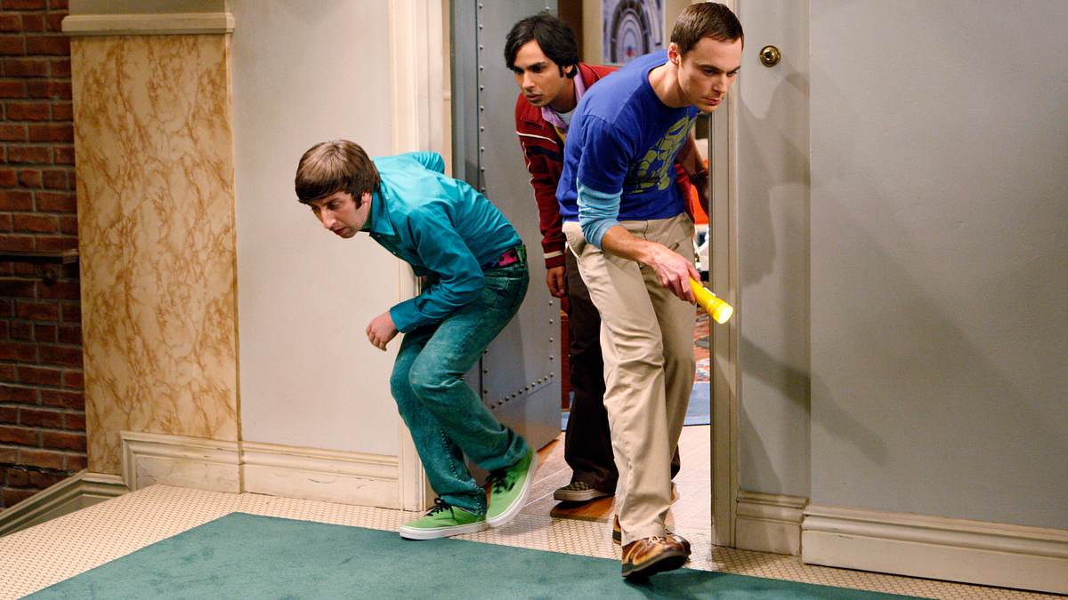 the big bang theory