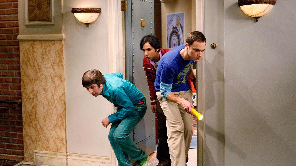 the big bang theory