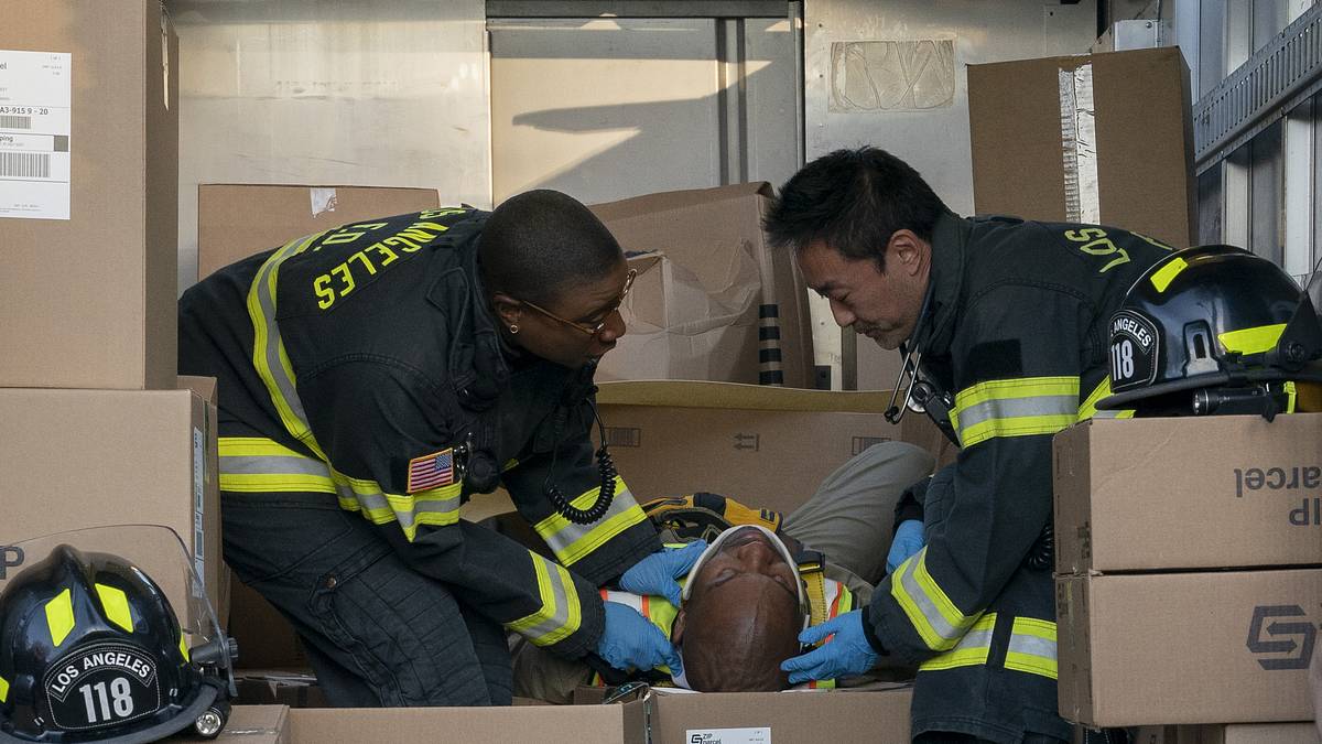 9-1-1 notruf l.a.
