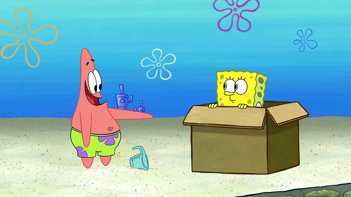 spongebob schwammkopf