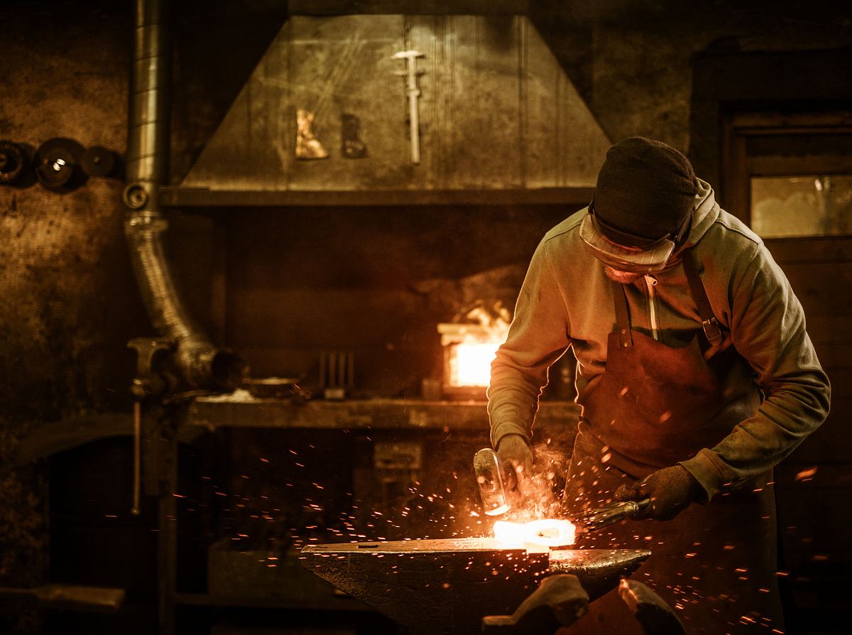 Forged in Fire - Wettkampf der Schmiede forged in fire - wettkampf der schmiede