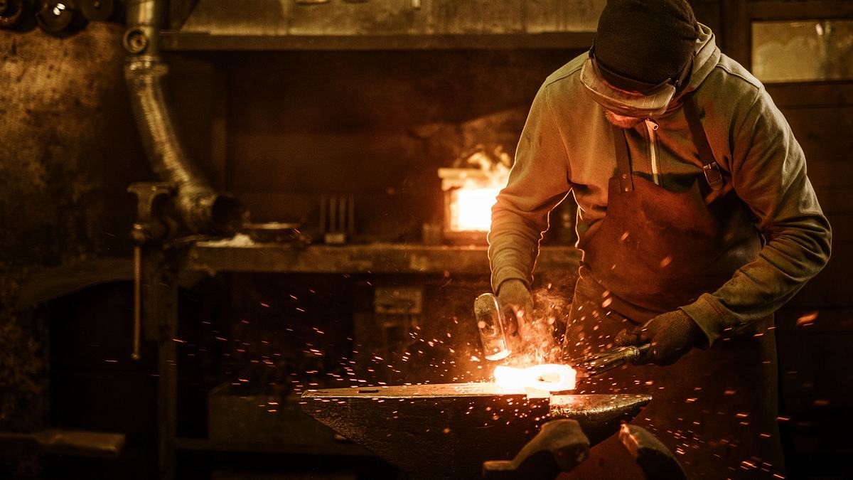 forged in fire - wettkampf der schmiede