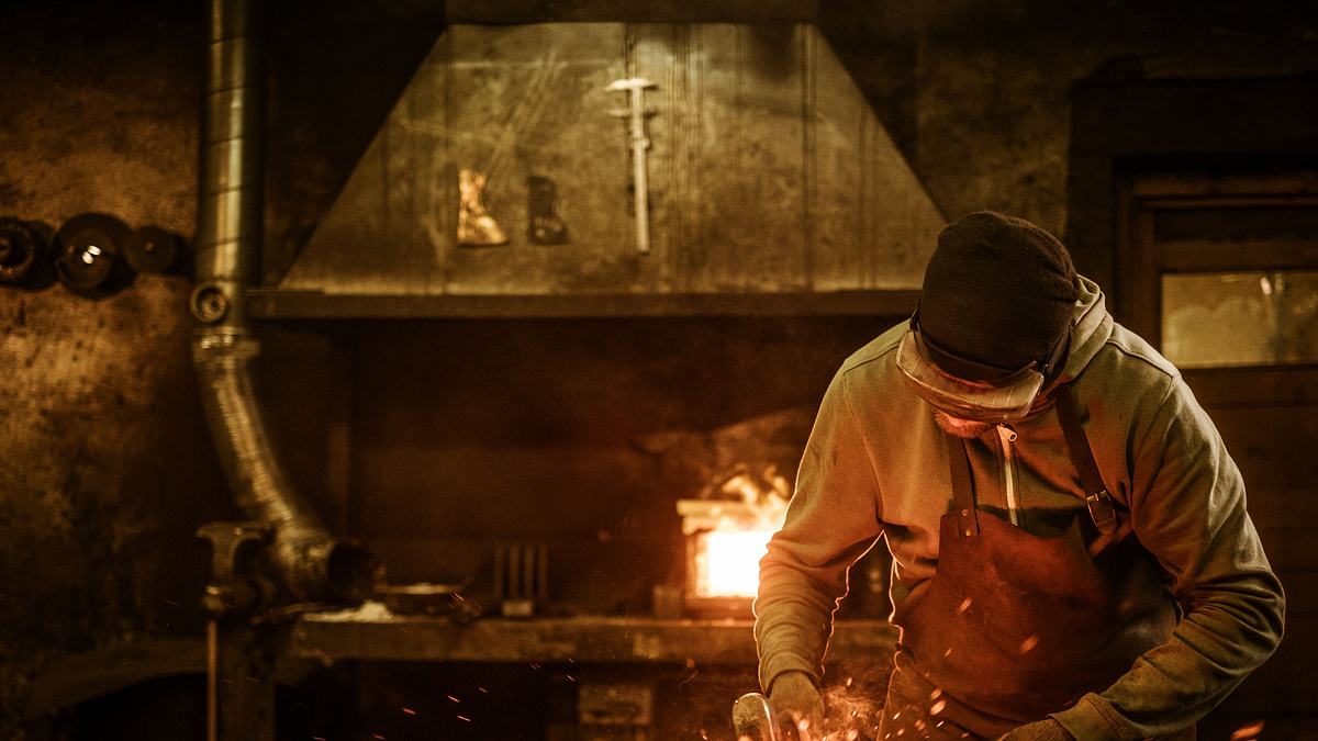 forged in fire - wettkampf der schmiede