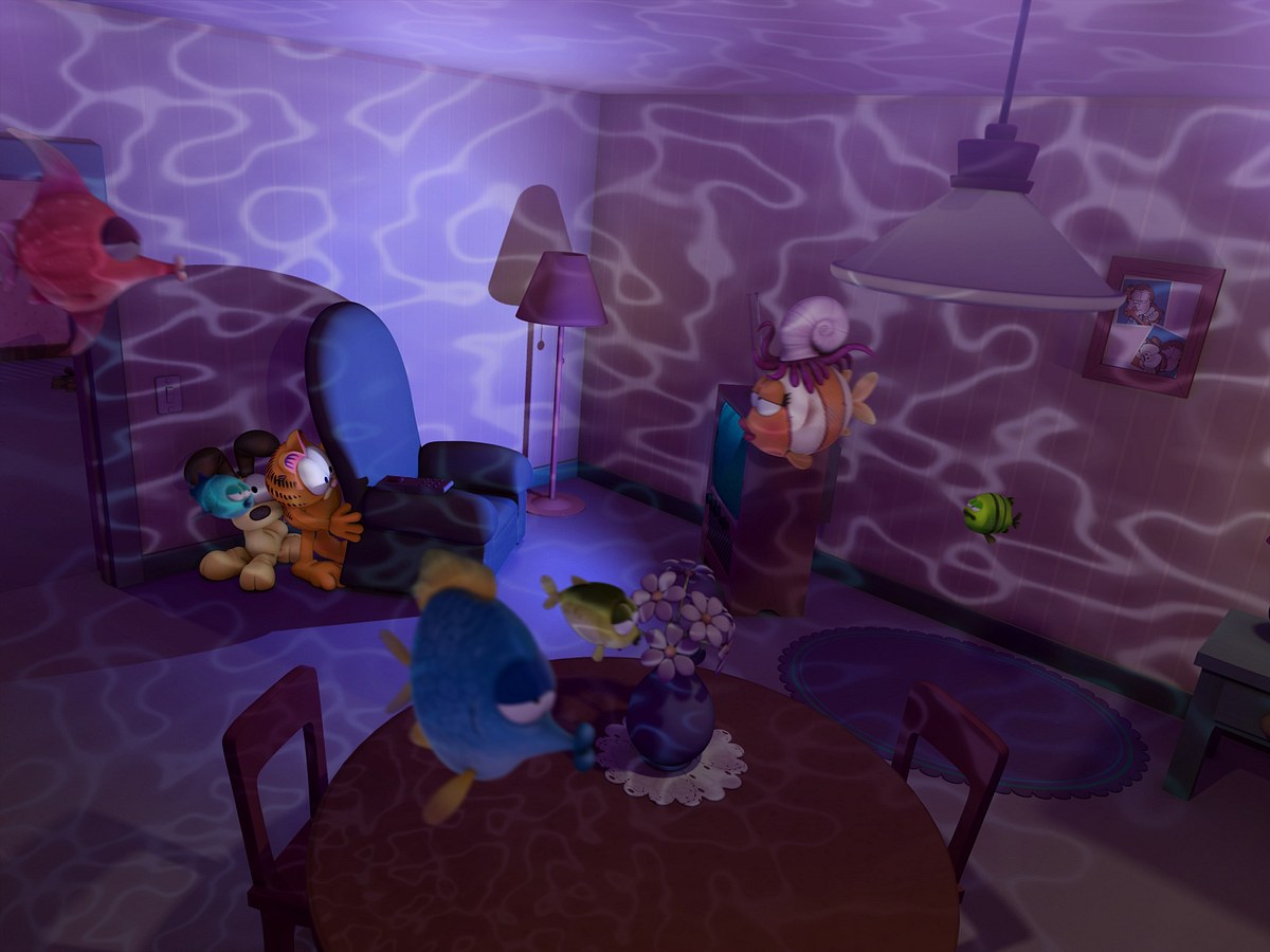 the garfield show