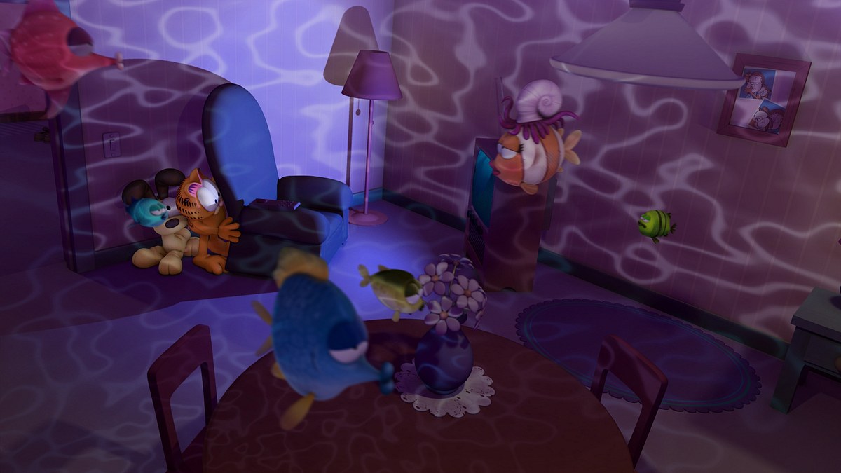 the garfield show