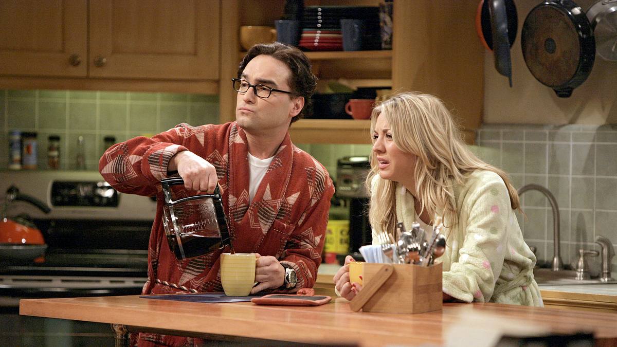 the big bang theory