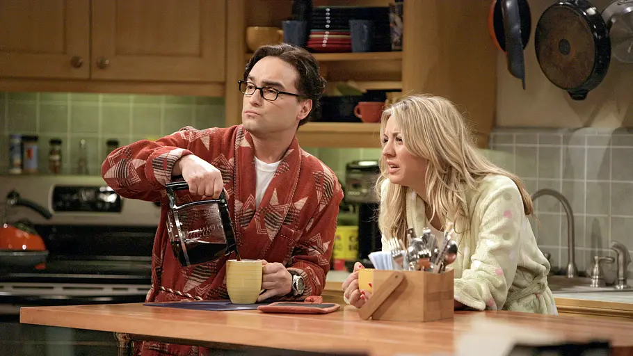 the big bang theory
