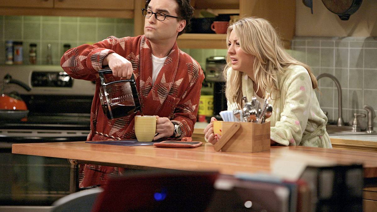 the big bang theory
