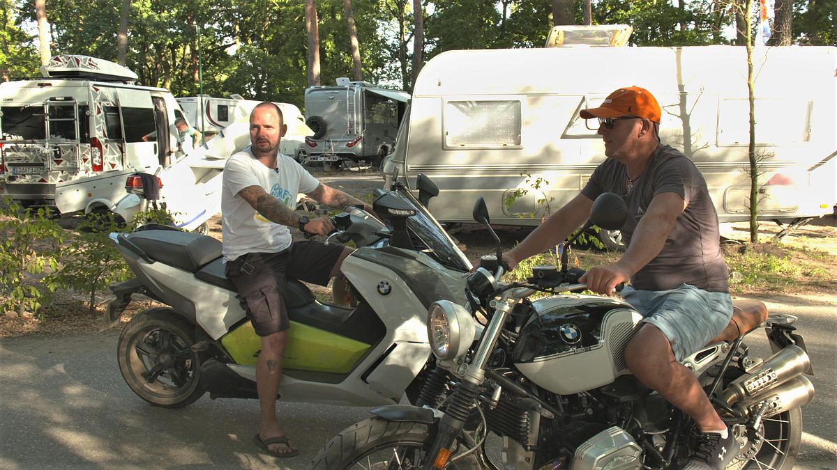 der camping clan - alles für den platz