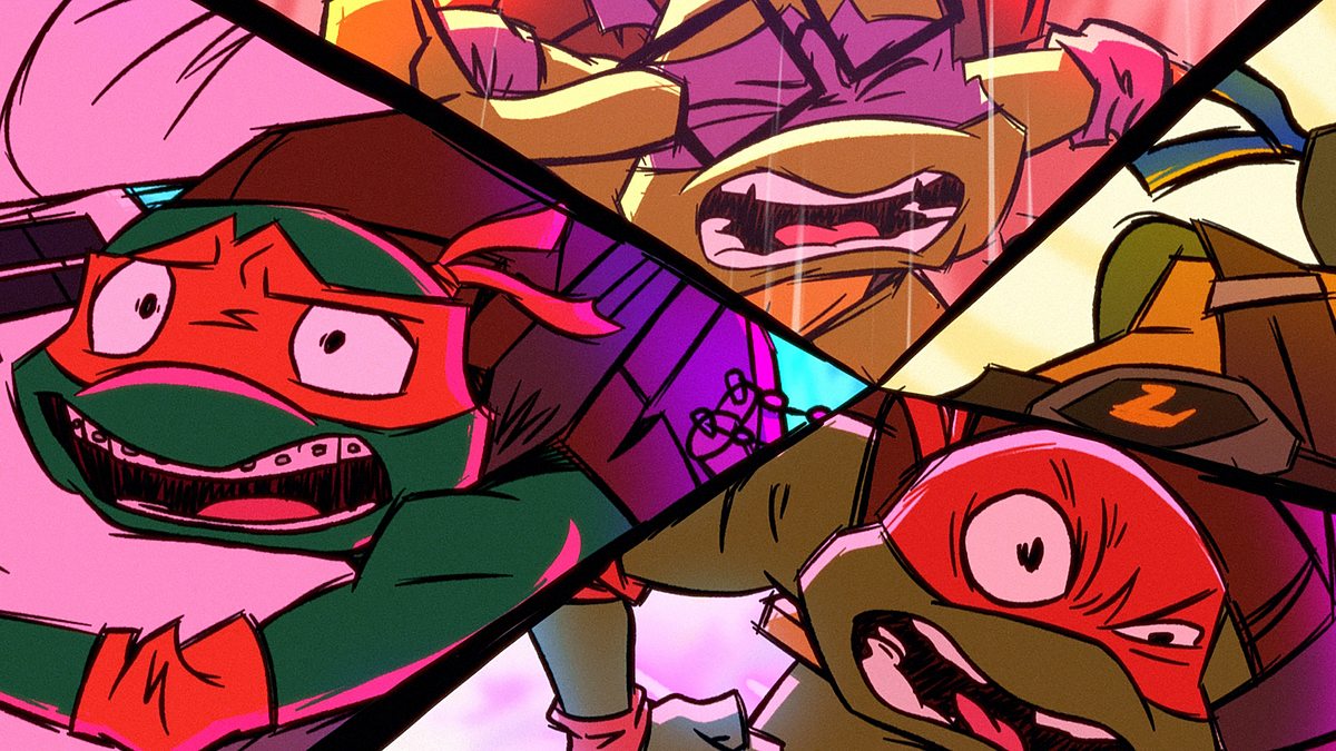 die abenteuer der teenage mutant ninja turtles