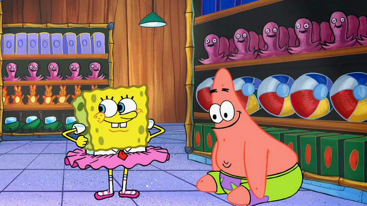 spongebob schwammkopf