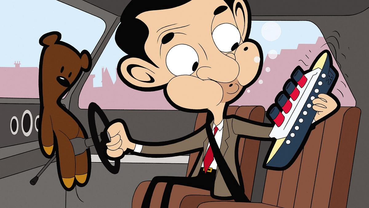 mr. bean - die cartoon-serie