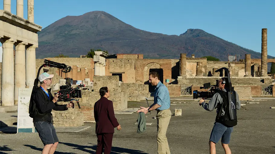 Pompeji mit Tom Hiddleston pompeji mit tom hiddleston
