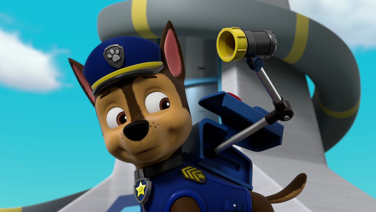 paw patrol - helfer auf vier pfoten