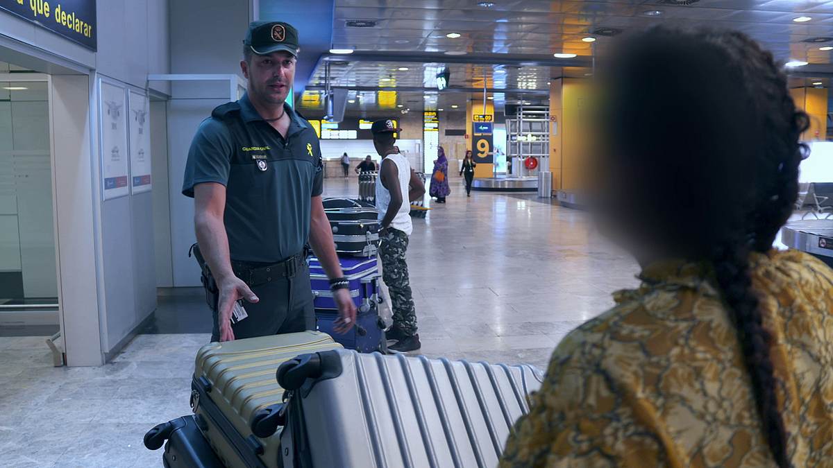 border control - spaniens grenzschützer