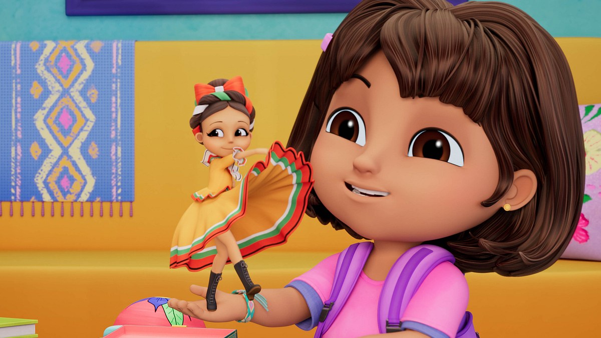 dora: sag hallo zum abenteuer