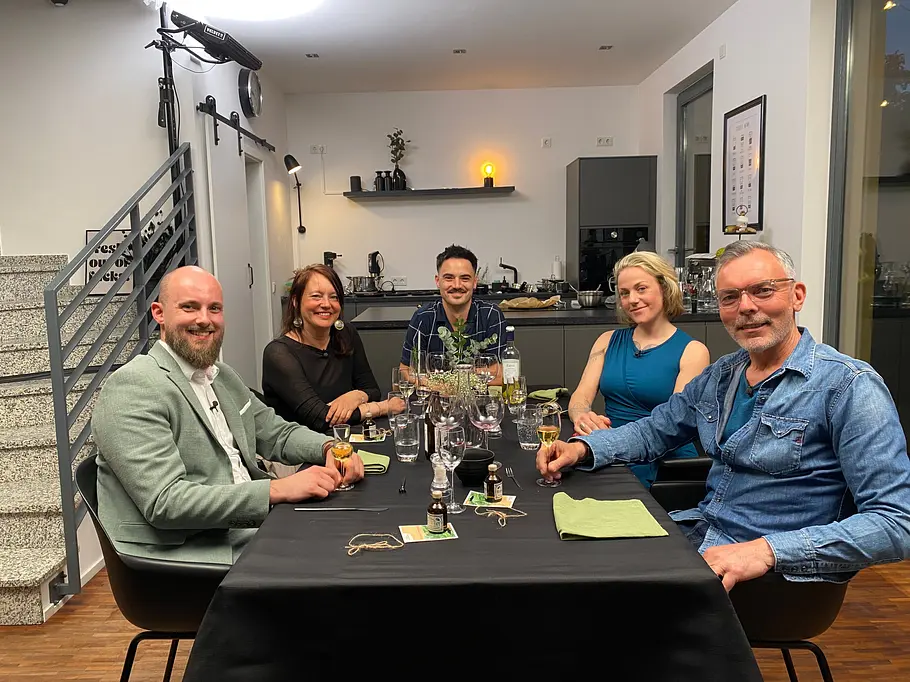 Das perfekte Dinner das perfekte dinner