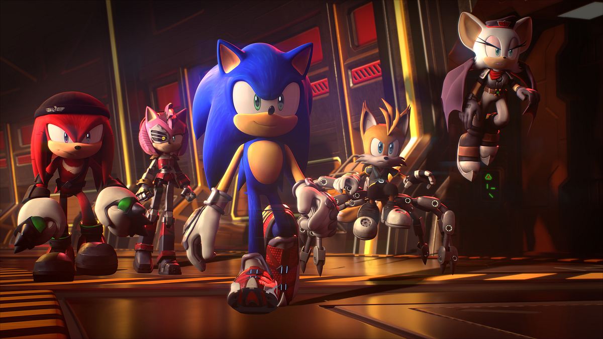 sonic prime