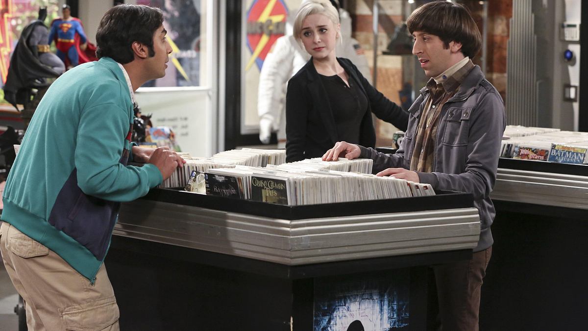 the big bang theory