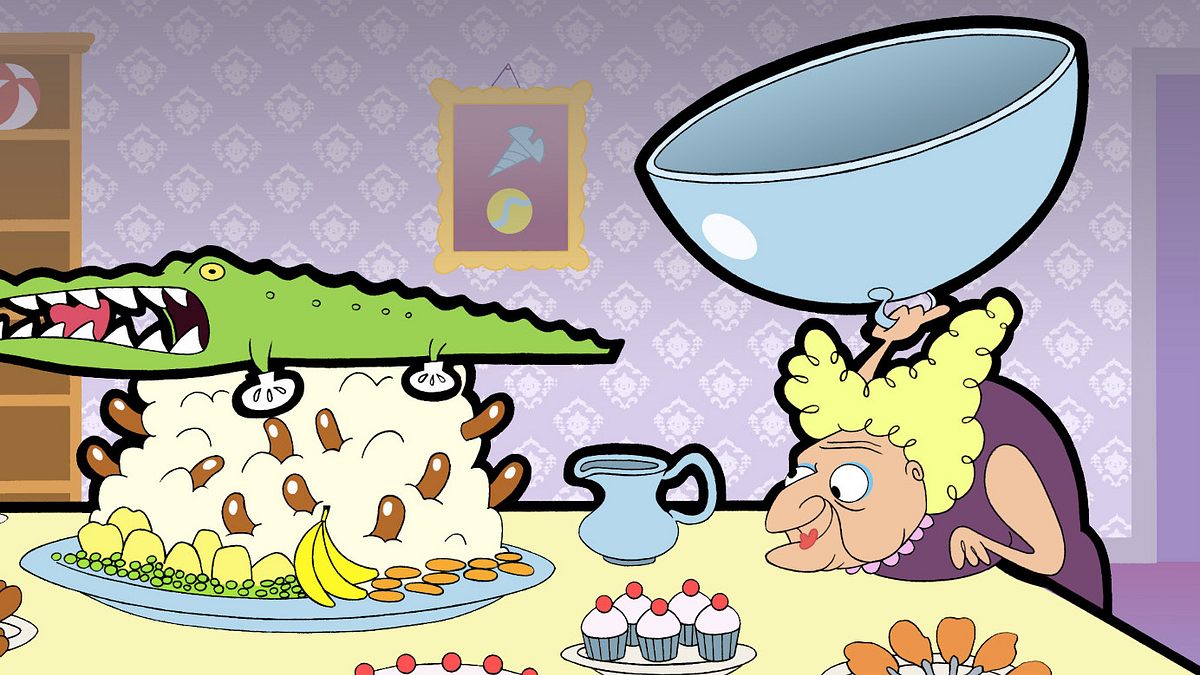 mr. bean - die cartoon-serie