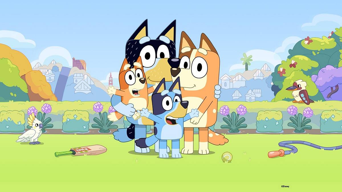 bluey