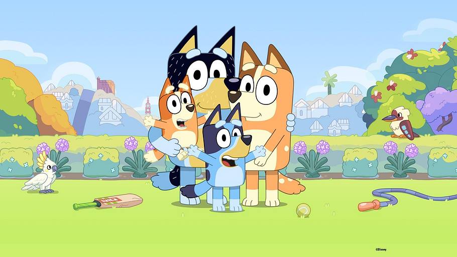 bluey