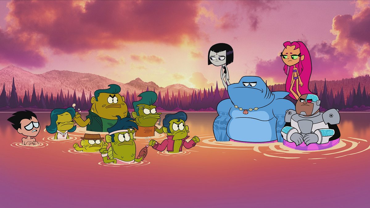 teen titans go!