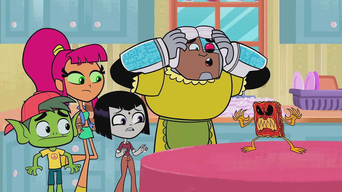 teen titans go!