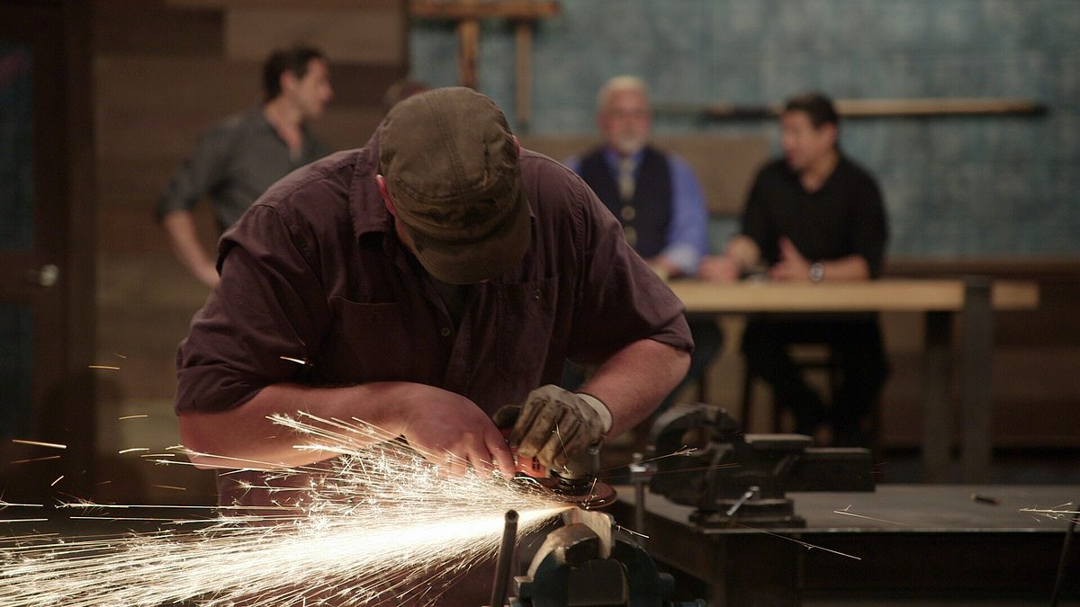 forged in fire - wettkampf der schmiede