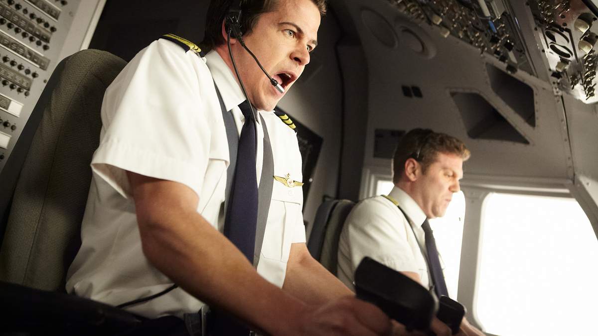 mayday - alarm im cockpit