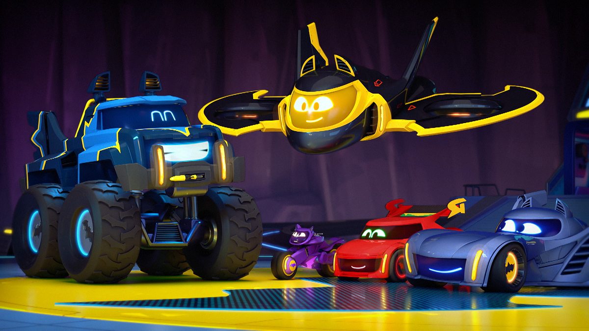 hier kommen die batwheels