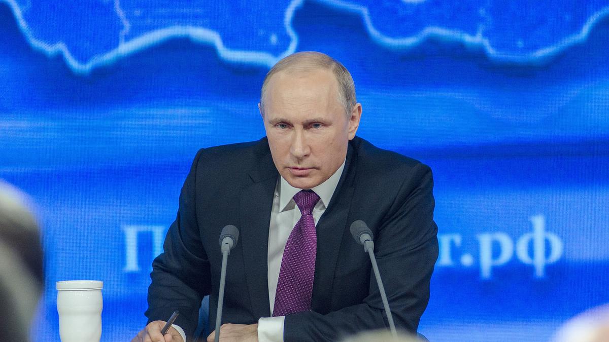 russischer größenwahn - putin, der zerstörer