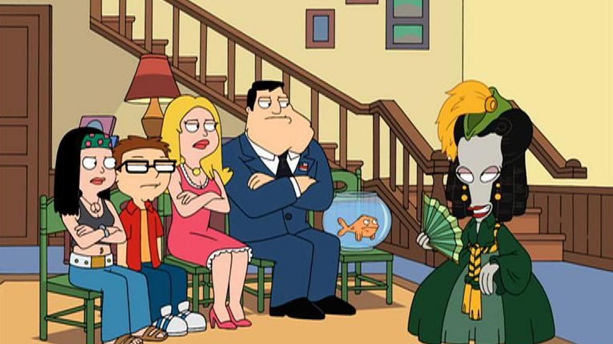 american dad!