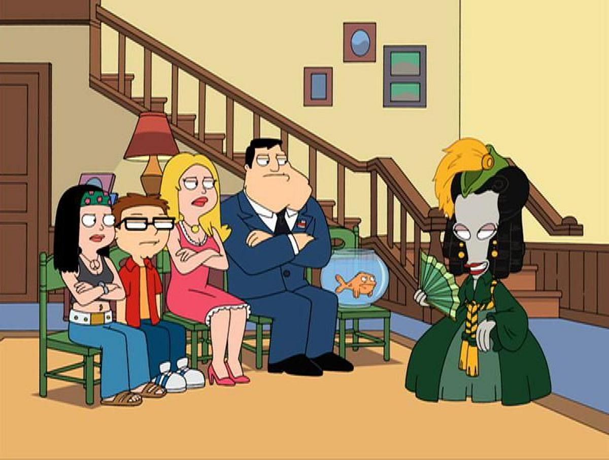 American Dad! american dad!