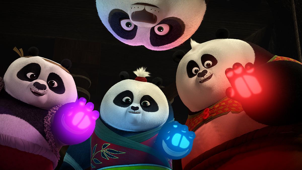 kung fu panda: die tatzen des schicksals