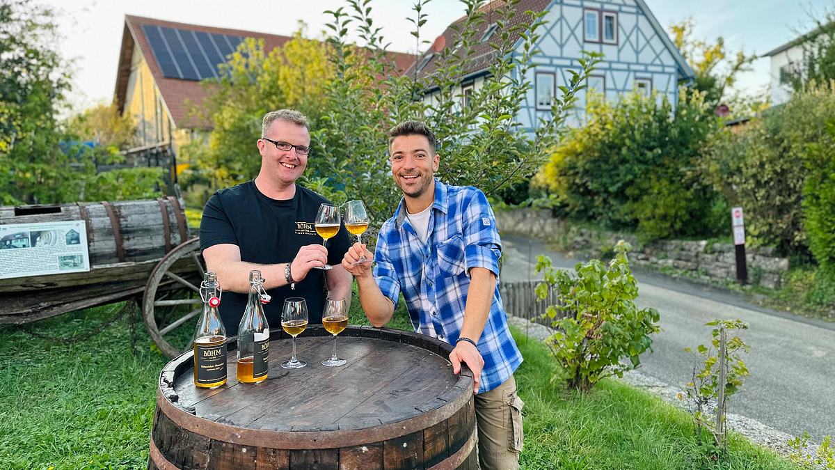 expedition in die heimat
