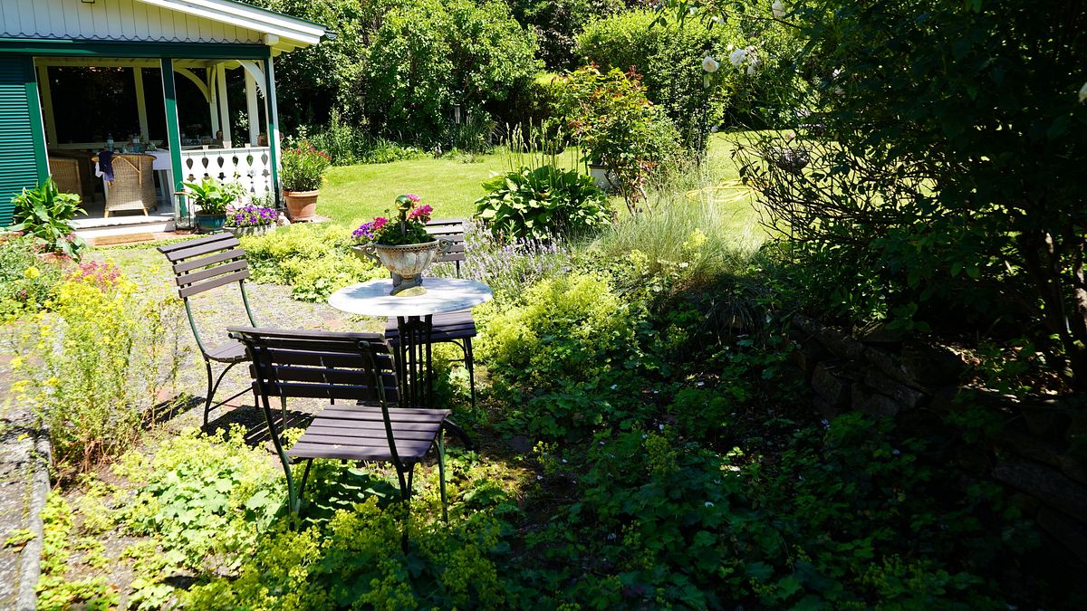 natur im garten