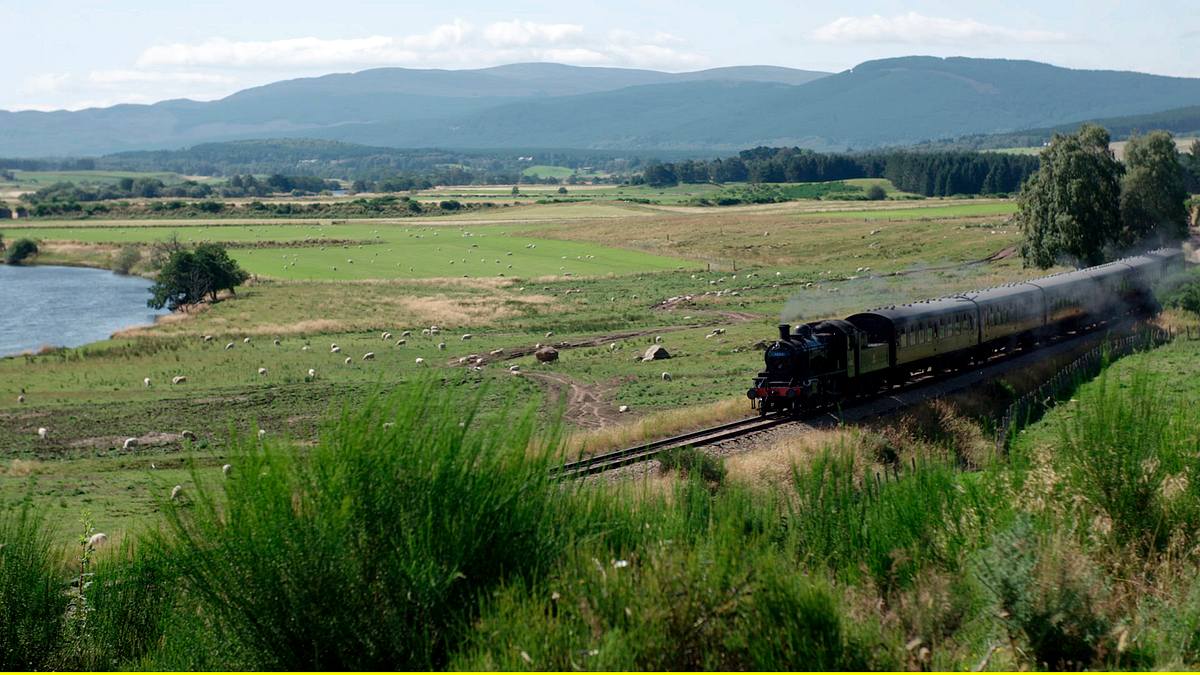 im herzen schottlands