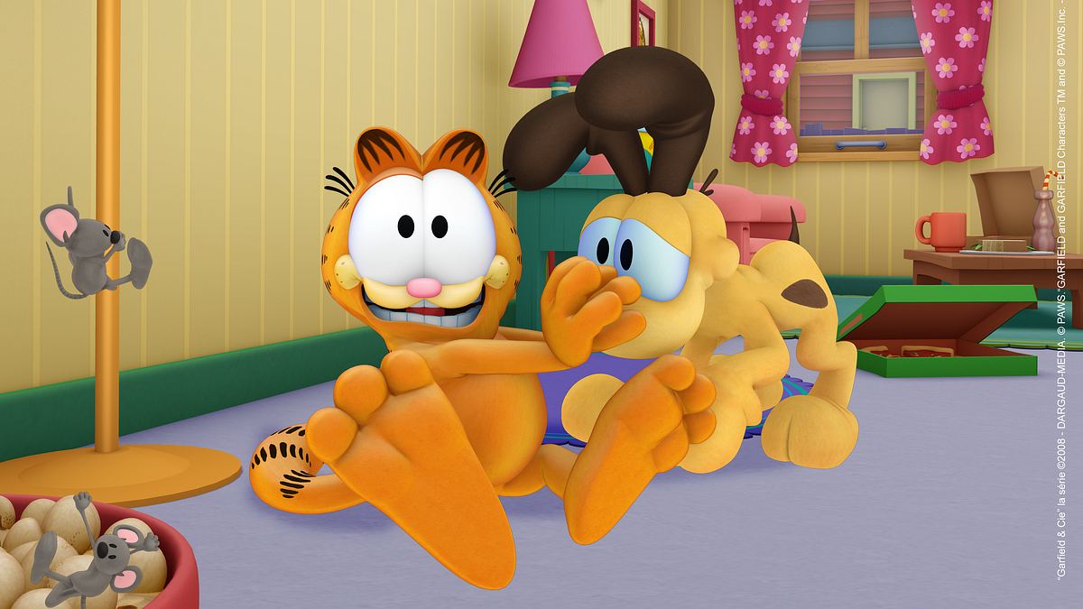 the garfield show